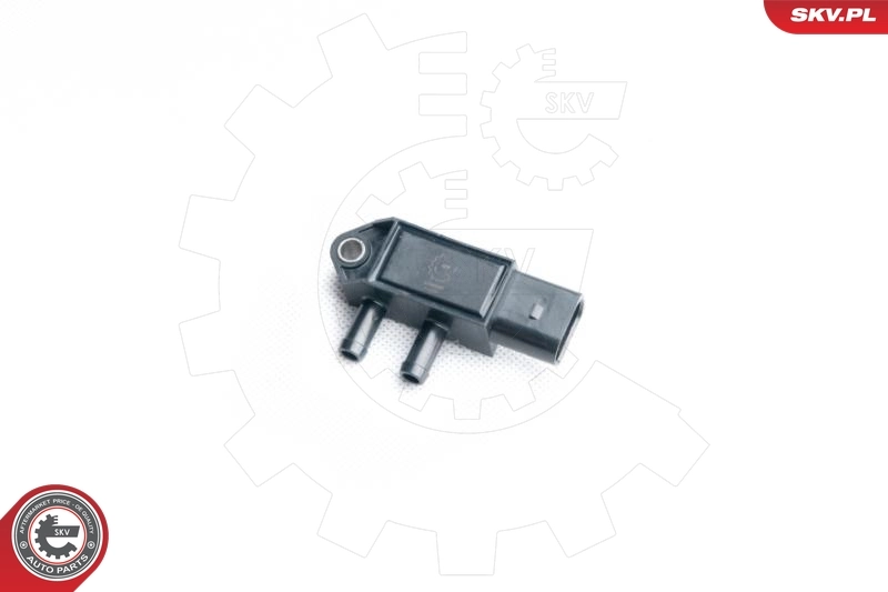 Sensor, exhaust pressure
